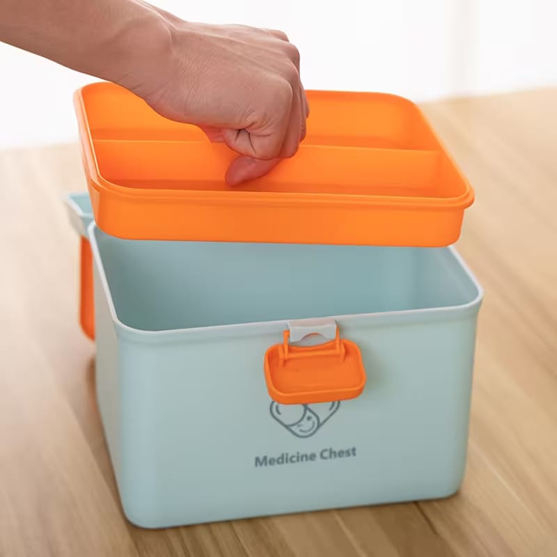 Nordic Style Portable Medicine Box