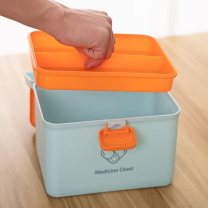 Nordic Style Portable Medicine Box