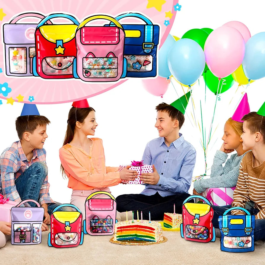 Cute Style 4Pcs Zip Lock Bag