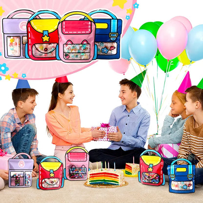 Cute Style 4Pcs Zip Lock Bag