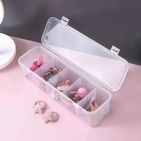 5 Compartments Multipurpose Storage Box