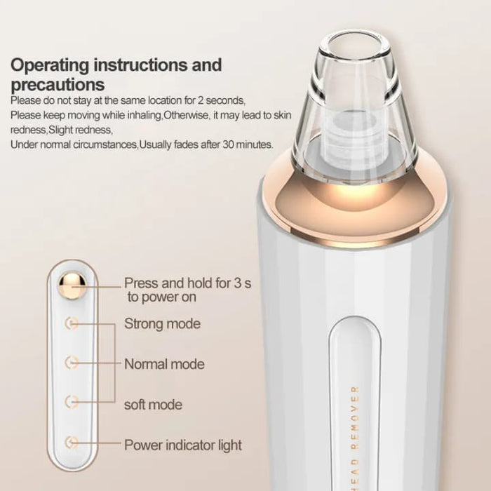 Rechargeable Blackheads Remover