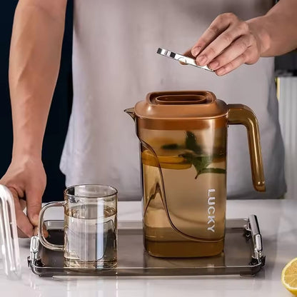 Transparent Acrylic Heat Resistant Water & Juice Jug