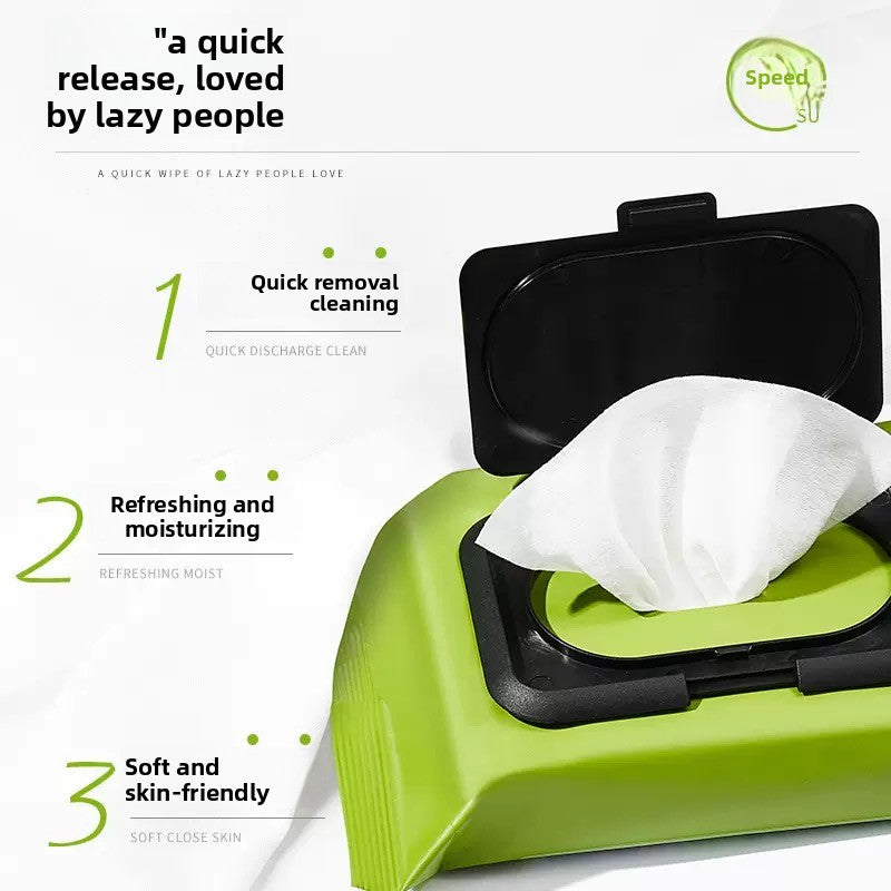 80PCs Avocado Oil Makeup Remover Wipes
