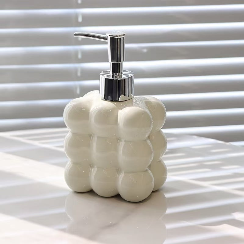 Luxury Soap Dispenser with Playful Design for Bathroom and Kitchen