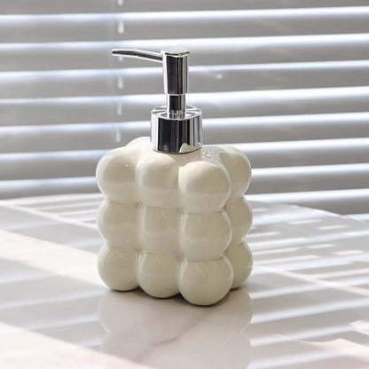 Luxury Soap Dispenser with Playful Design for Bathroom and Kitchen