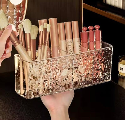 4 Grid Makeup Brush & Pen Holder