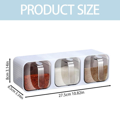 Wall Mounted Seasoning Spices Box