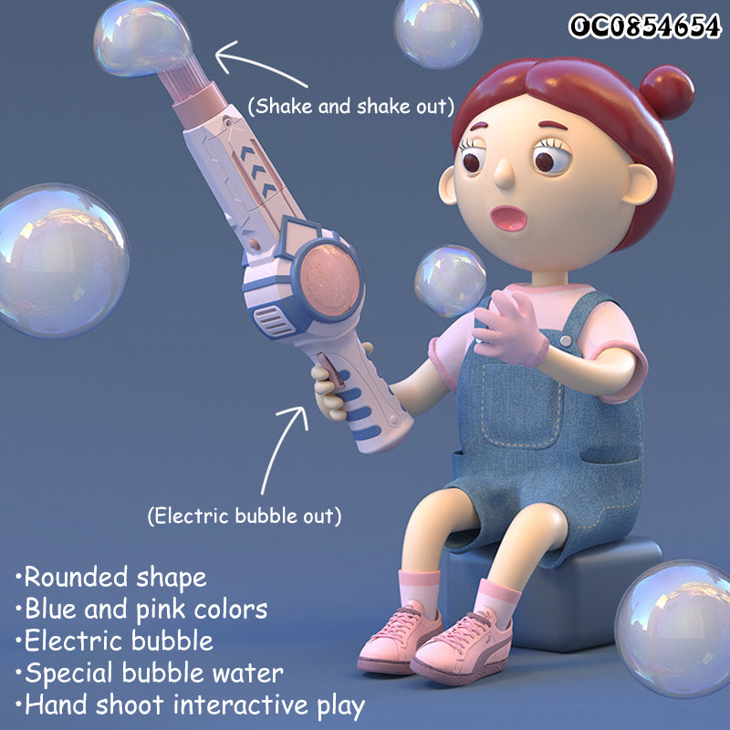 Elastic Smoke Effect Magic Bubble Wand Toy
