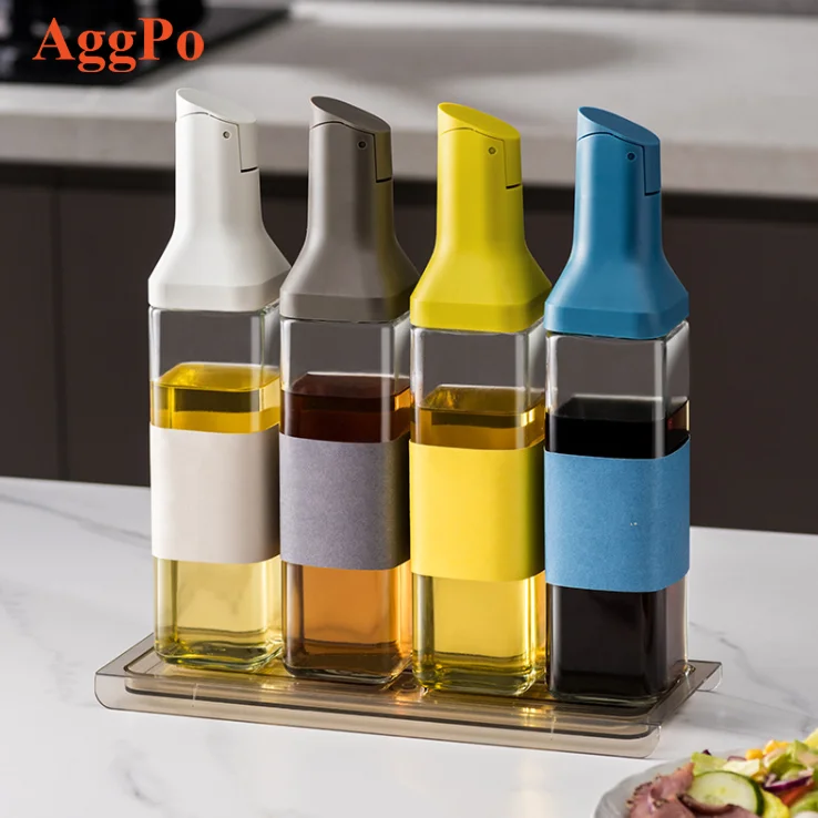 Glass Oil Dispenser Bottle (500ML)