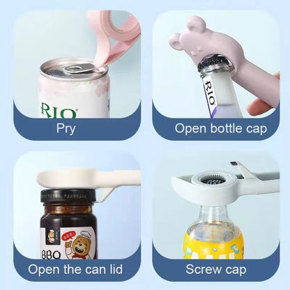4 in 1 Multifunctional Bottle And Jar Opener