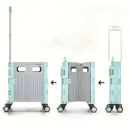 Outdoor Folding Storage Trolley Heavy Duty