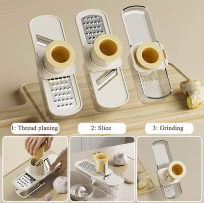 Multifunctional Handy 2 in 1 Grator and Cutter