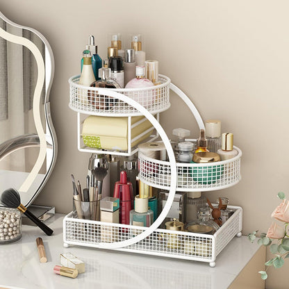 Multifunctional Storage Basket Iron Material