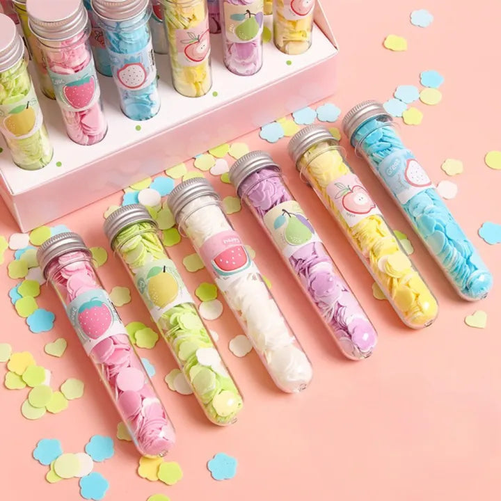 Travel Disposable Paper Soap Flakes for Hand Wash