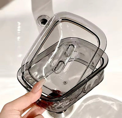 Acrylic Rabit Decor Soap Dish