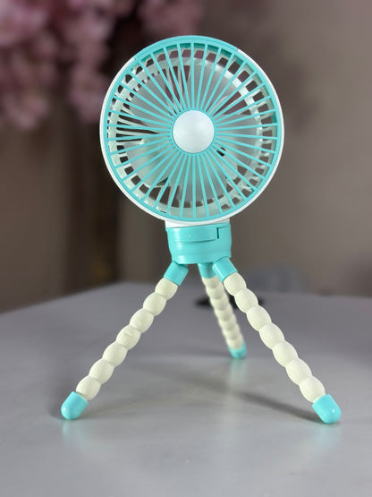 Hand Fan Tripod Style