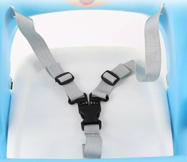 Multifunctional Foldable Baby Toddler Feeding & Health Care Seat