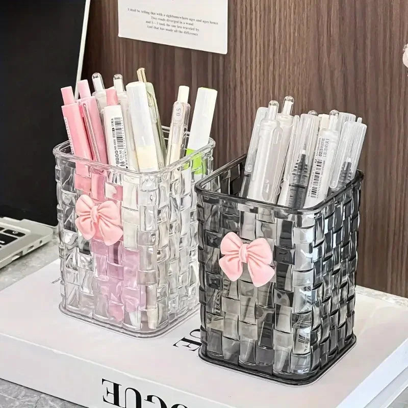 Acrylic Multipurpose Makeup Brush Holder