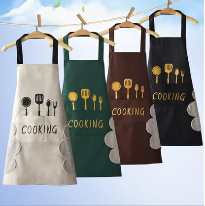 Oil/Water Proof Cooking Apron