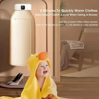 portable Electric Clothes Dryer With Digital Display