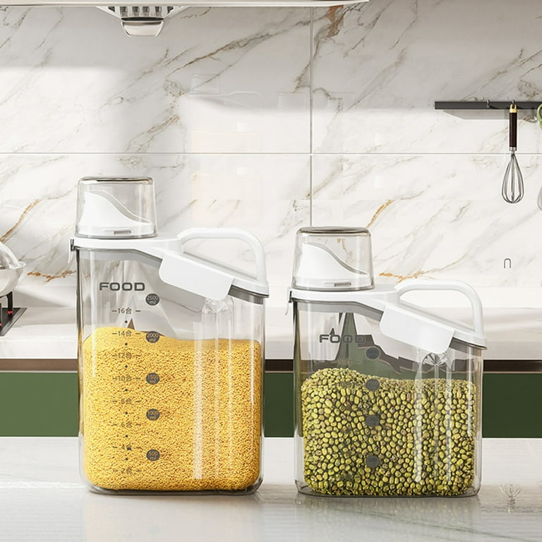 Cereal Storage Jar