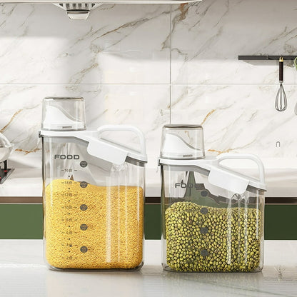 Cereal Storage Jar