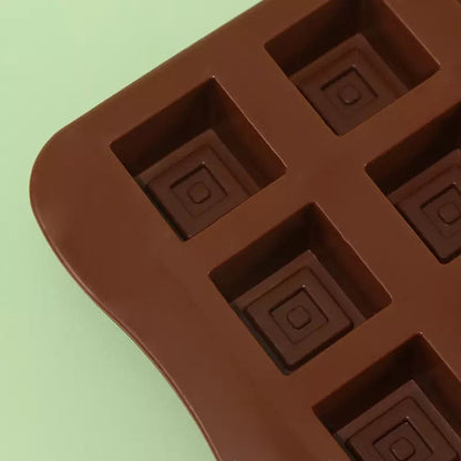 Chocolate Ice Cube Silicone Tray, Ice Cube Mold