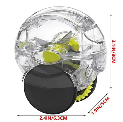 Mini Wheel Garlic Crusher