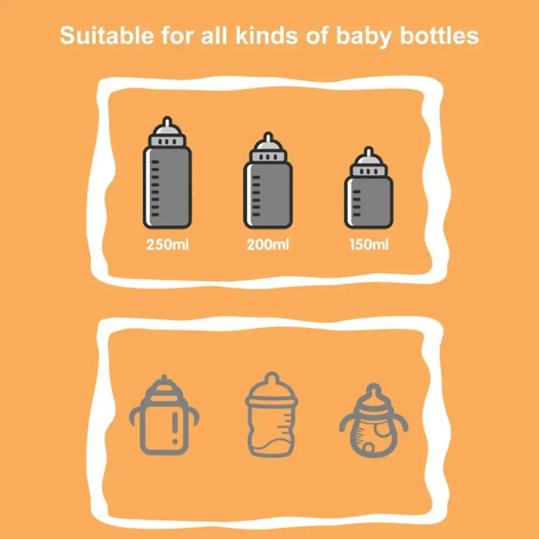 USB Baby Bottle Warmer – Insulated Milk Heating Bag For Stroller & Travel