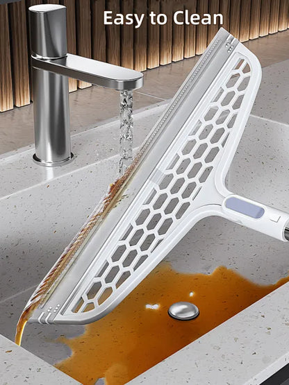 180° Rotatable Silicone Magic Broom Squeegee