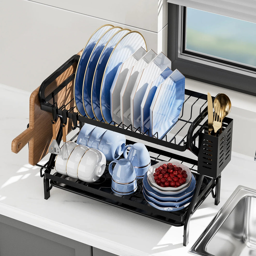 Layer Heavy Quality Metal Dish drying Rack