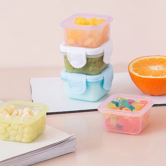 Mini Storage Container Set (4Pcs)
