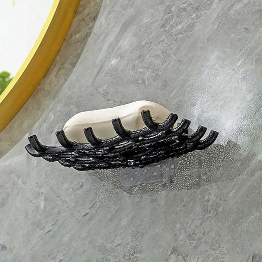 Wall Mounted No-Punch Soap Holder