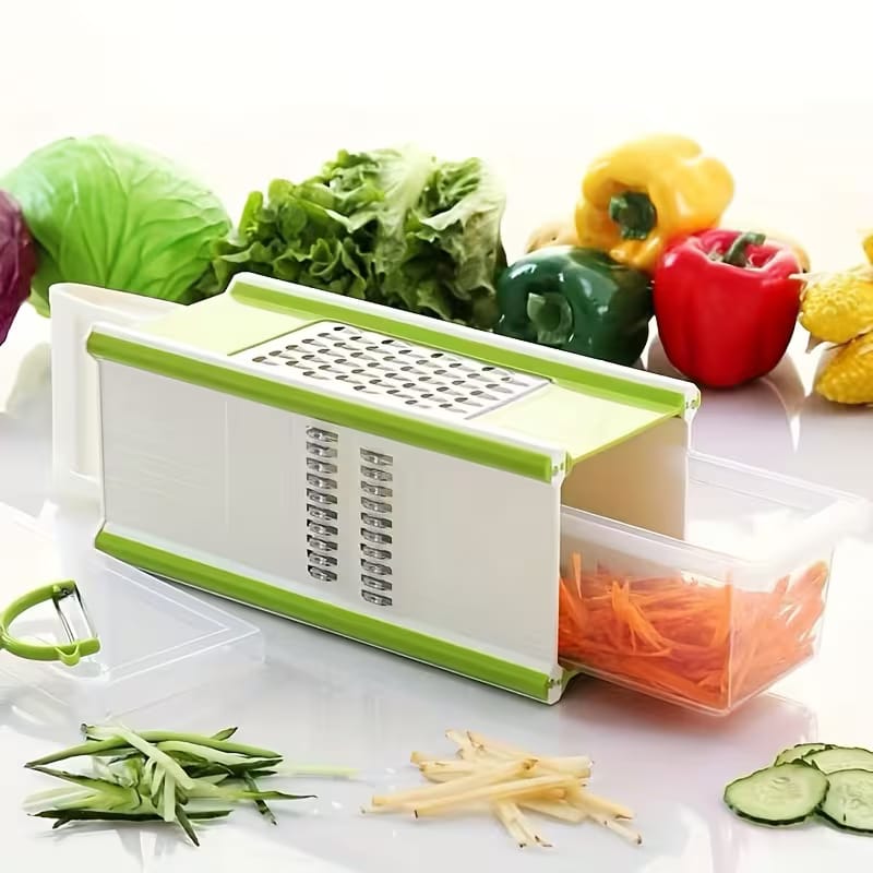 Multifunctional Manual Vegetable Slicer