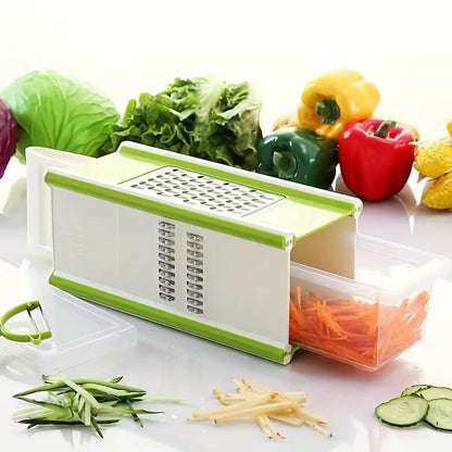 Multifunctional Manual Vegetable Slicer