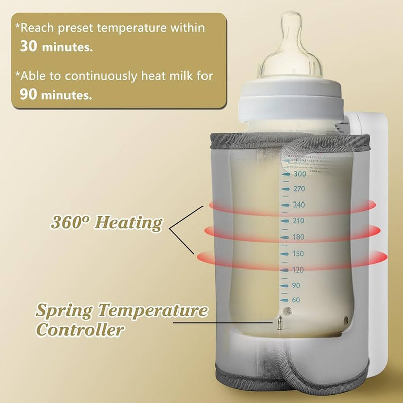 Portable Rechargeable Feeder Warmer Bottle