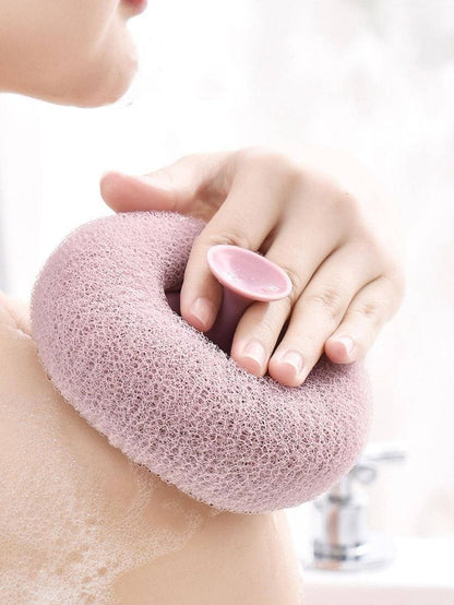Soft Bath body Wash Scrubber