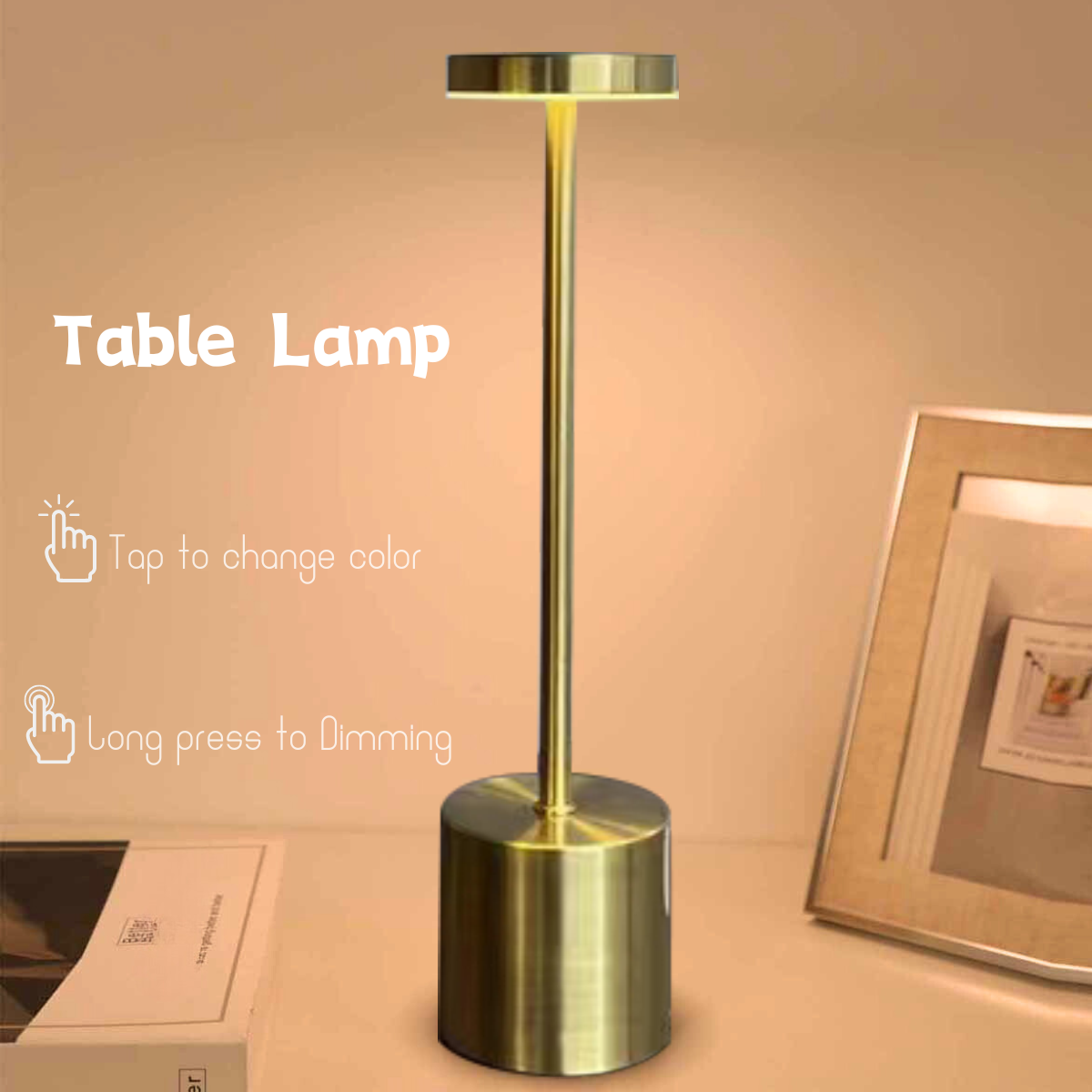 Metal LED Table Lamp