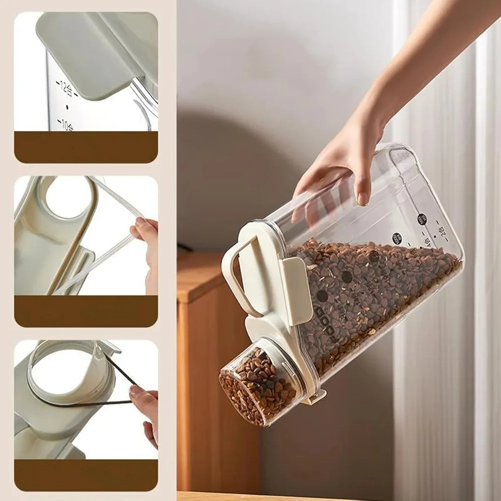 Cereal Storage Jar