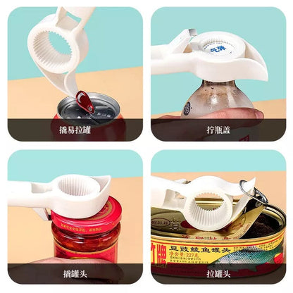 4 in 1 Multifunctional Bottle And Jar Opener