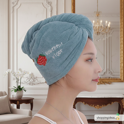 Quickly Hair Dry Towel Premium Quality