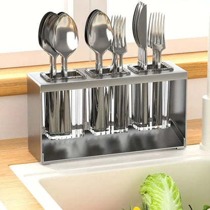 Premium Countertop Cutlery Drying Holder