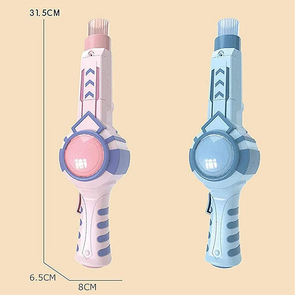 Elastic Smoke Effect Magic Bubble Wand Toy