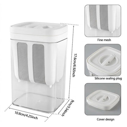 Multi-purpose Greek yogurt Maker Strainer