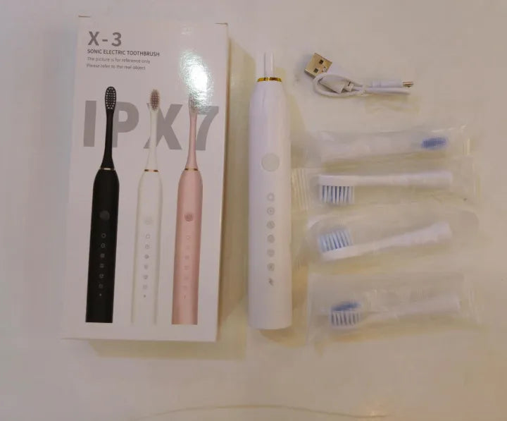 Rechargeable X-3 Sonic Electric Toothbrush