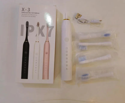 Rechargeable X-3 Sonic Electric Toothbrush