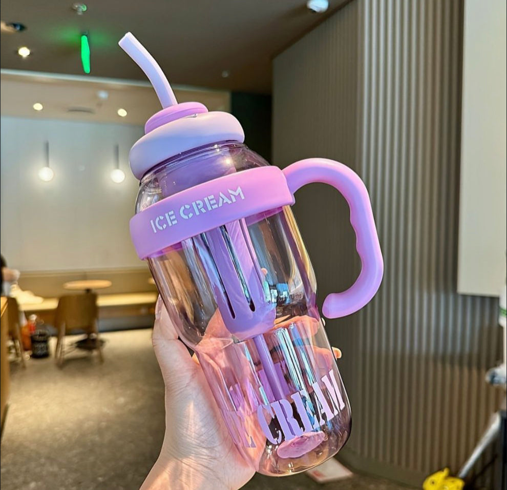 Ice Cream Brand Water Bottle (1300ML)