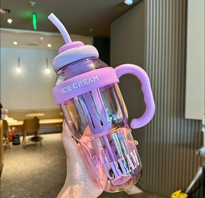 Ice Cream Brand Water Bottle (1300ML)