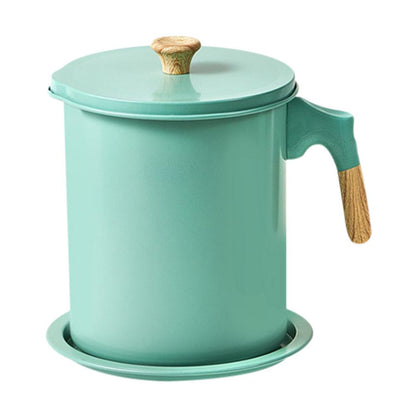 1.4 Litter Stainless Steel Kitchen Oil Filter Pot